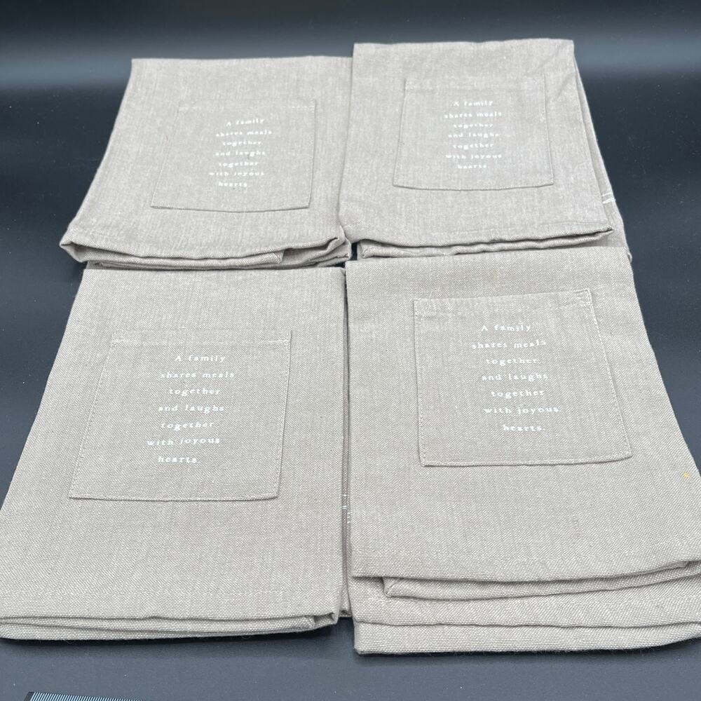 Gatherings Collection Famly Utensil Pocket Napkin